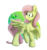 Size: 1528x1611 | Tagged: safe, artist:luximus17, fluttershy, pegasus, pony, g4, crossover, female, jacksepticeye, looking at each other, looking at something, mare, one wing out, partial background, raised hoof, sam septiceye, smiling, turned head, wings