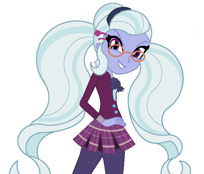 Safe Artist Serennarae Edit Sugarcoat Equestria Girls