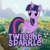 Size: 5000x5000 | Tagged: safe, artist:1nsp1r, twilight sparkle, alicorn, pony, g4, absurd resolution, female, giant pony, giantess, macro, mare, solo, twilight sparkle (alicorn)