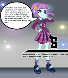 Size: 4800x5500 | Tagged: safe, artist:lifes-remedy, sunny flare, equestria girls, g4, my little pony equestria girls: friendship games, absurd resolution, alias, female, solo