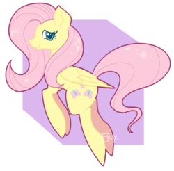 Size: 800x788 | Tagged: safe, artist:fluxadopts, fluttershy, g4, female, solo