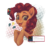 Size: 800x800 | Tagged: dead source, safe, artist:rizcifra, pinkie pie, earth pony, pony, g4, color palette, color palette challenge, female, limited palette, solo