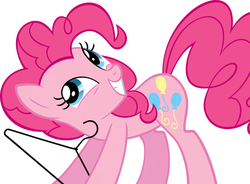 Size: 1136x834 | Tagged: safe, pinkie pie, earth pony, pony, g4, clothes hanger, context is for the weak, female, fridge horror, implications, implied abortion, interpretation, solo, the implications are horrible