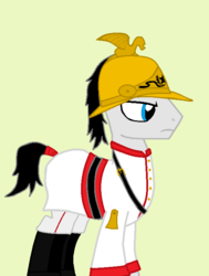 Size: 550x726 | Tagged: safe, artist:braziliancitizen, base used, brazil, national guard, ponified