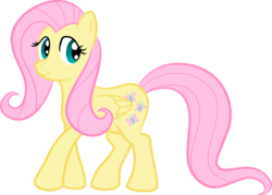 Size: 1197x855 | Tagged: safe, artist:mr-1, fluttershy, g4, artifact, female, solo