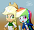 Size: 2200x2000 | Tagged: safe, artist:graytyphoon, applejack, rainbow dash, equestria girls, g4, high res