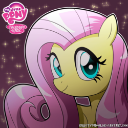 Size: 2200x2200 | Tagged: safe, artist:graytyphoon, fluttershy, g4, female, high res, solo