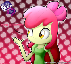 Size: 2200x2000 | Tagged: safe, artist:graytyphoon, apple bloom, equestria girls, g4, female, high res, solo, unhappy