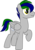 Size: 660x941 | Tagged: safe, artist:gingerscribbs, oc, oc only, oc:right away, pegasus, pony, 2017 community collab, derpibooru community collaboration, inkscape, male, ponyscape, simple background, solo, transparent background, updated, vector