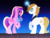 Size: 1024x768 | Tagged: safe, artist:carouselunique, prince blueblood, princess cadance, g4, bluedance, cousins, crying, female, infidelity, magic, male, pegasus cadance, shipping, straight