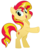 Size: 3406x4169 | Tagged: safe, artist:kehrminator, sunset shimmer, pony, unicorn, g4, backwards cutie mark, bipedal, cute, female, high res, hilarious in hindsight, looking at you, simple background, solo, transparent background, vector