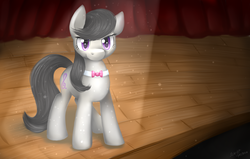 Size: 3300x2100 | Tagged: safe, artist:scarlet-spectrum, octavia melody, earth pony, pony, g4, female, high res, mare, solo, spotlight