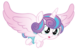 Size: 2629x1713 | Tagged: safe, artist:dragonm97hd, princess flurry heart, g4, the crystalling, baby, diaper, female, flying, simple background, solo, transparent background, vector