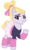 Size: 1800x3000 | Tagged: safe, artist:cheezedoodle96, hoofer steps, earth pony, pony, g4, on your marks, .svg available, ballerina, clothes, female, grin, inkscape, leg warmers, leotard, lidded eyes, looking at you, mare, raised eyebrow, simple background, skirt, smiling, solo, svg, transparent background, tutu, vector