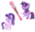 Size: 1817x1683 | Tagged: safe, artist:sketchmcreations, starlight glimmer, twilight sparkle, alicorn, pony, g4, my little pony: friendship is magic, the crystalling, the cutie map, adorable distress, april fools, april fools joke, counterparts, cute, derp, equal cutie mark, equalized, female, glimmerbetes, inkscape, makeup, maniacal laugh, mare, muahahaha, mwahahaha, pointy ponies, prank, role reversal, s5 starlight, simple background, staff, staff of sameness, starlight gets what's coming to her, tired, transparent background, twiabetes, twilight sparkle (alicorn), twilight's counterparts, vector