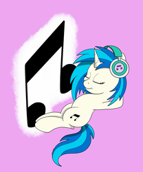 Size: 2500x3000 | Tagged: safe, artist:theartistsora, dj pon-3, vinyl scratch, g4, female, headphones, high res, solo