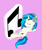 Size: 2500x3000 | Tagged: safe, artist:theartistsora, dj pon-3, vinyl scratch, g4, female, headphones, high res, solo