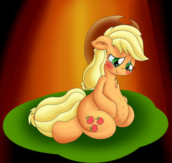 Size: 1269x1205 | Tagged: source needed, useless source url, safe, artist:seenty, applejack, g4, female, pregnant, solo