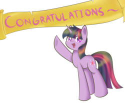 Size: 1024x844 | Tagged: safe, artist:dusthiel, twilight sparkle, g4, banner, female, solo