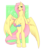 Size: 1300x1600 | Tagged: safe, artist:dieva4130, fluttershy, pegasus, pony, semi-anthro, g4, belly button, bipedal, blushing, both cutie marks, butt wings, female, garter, solo, spread wings