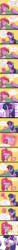 Size: 500x7102 | Tagged: safe, artist:sonikku001, pinkie pie, twilight sparkle, alicorn, pony, g4, comic, female, mare, mermaid man and barnacle boy iii, spongebob squarepants, twilight sparkle (alicorn), wallet