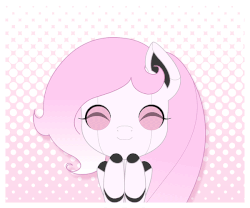 Size: 600x500 | Tagged: safe, artist:jdan-s, oc, oc only, oc:cyberia heart, pony, robot, robot pony, animated, cheering, cute, eyes closed, happy, ocbetes, open mouth, smiling, solo