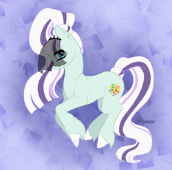 Size: 1024x1010 | Tagged: safe, artist:catlover1672, coloratura, g4, countess coloratura, female, solo, veil