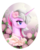 Size: 941x1170 | Tagged: safe, artist:0biter, oc, oc only, oc:honningbrew, pony, unicorn, bust, flower, flower in hair, necklace, pearl necklace, portrait, rose, solo, victorian