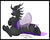 Size: 2900x2300 | Tagged: safe, artist:digitaldomain123, oc, oc only, oc:memorynumber, changeling, abdomen, changeling oc, digital art, high res, purple changeling, raffel