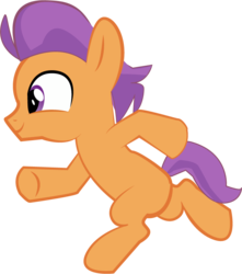 Size: 653x740 | Tagged: safe, artist:jongoji245, tender taps, pony, g4, on your marks, bipedal, colt, jogging, male, simple background, solo, transparent background, vector