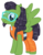Size: 1966x2533 | Tagged: safe, artist:sketchmcreations, geronimo, pegasus, pony, g4, on your marks, clothes, dreadlocks, goatee, goggles, harness, inkscape, jumpsuit, looking at you, male, simple background, solo, spread wings, stallion, transparent background, vector, wings