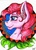 Size: 1753x2456 | Tagged: safe, artist:stirren, pinkie pie, g4, bust, female, portrait, solo, traditional art