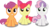 Size: 6000x3360 | Tagged: safe, artist:dashiesparkle, apple bloom, scootaloo, sweetie belle, earth pony, pegasus, pony, unicorn, g4, on your marks, .svg available, adorabloom, apple bloom's bow, bow, c:, cute, cutealoo, cutie mark crusaders, diasweetes, female, filly, foal, grin, gritted teeth, hair bow, looking up, ponyscape, simple background, sitting, smiling, squee, teeth, transparent background, vector