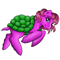 Size: 200x200 | Tagged: safe, pinkie pie, hybrid, g4, shell, shellpony