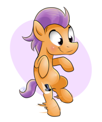 Size: 5000x6000 | Tagged: safe, artist:blupolicebox, tender taps, earth pony, pony, g4, on your marks, absurd resolution, bipedal, colt, cutie mark, dancing, male, solo