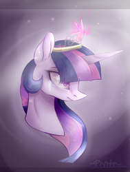 Size: 1348x1779 | Tagged: safe, artist:mp-printer, twilight sparkle, alicorn, pony, g4, crying, female, mare, solo, twilight sparkle (alicorn)