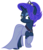 Size: 832x960 | Tagged: safe, artist:blah23z, edit, princess luna, rarity, g4, fancy, female, palette swap, recolor, simple background, solo, transparent background, vector