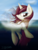 Size: 3243x4317 | Tagged: safe, artist:iflysna94, rarity, pony, unicorn, g4, female, high res, ocean, signature, solo, water