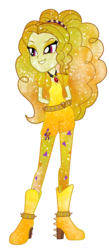 Size: 1673x3833 | Tagged: safe, artist:digiradiance, artist:mixiepie, edit, adagio dazzle, equestria girls, g4, my little pony equestria girls: rainbow rocks, amulet, clothes, female, galaxy, hands behind back, high heels, necklace, simple background, solo, spikes, transparent background, vector