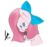 Size: 3163x3000 | Tagged: safe, artist:lavdraws, pinkie pie, g4, bow, female, hair bow, high res, pinkamena diane pie, solo