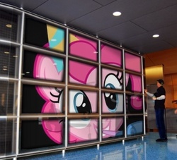 Size: 500x453 | Tagged: safe, pinkie pie, human, g4, irl, photo