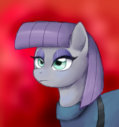 Size: 1024x1088 | Tagged: safe, artist:catlover1672, maud pie, g4, the gift of the maud pie, female, solo