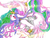 Size: 1600x1200 | Tagged: safe, artist:ronomeku, princess celestia, anthro, g4, female, flying, jewelry, magic, pink coat, pink eyes, pixiv, simple background, solo, white background, white coat, windswept mane
