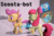 Size: 720x480 | Tagged: safe, artist:dracagon, artist:dreadmaster231, artist:fillerartist, apple bloom, scootaloo, pony, robot, g4, 3d, butt, download at source, downloadable, duo, gmod, leg torn, plot, scootabot, shocked, source filmmaker, source filmmaker resource