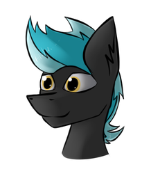 Size: 1280x1468 | Tagged: safe, artist:marsminer, background pony, bust, male, portrait, solo