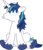 Size: 2594x3000 | Tagged: safe, artist:chainchomp2, shining armor, pony, unicorn, g4, my little pony: friendship is magic, the crystalling, cracked armor, high res, male, scared, simple background, sitting, solo, stallion, transparent background, vector, woobie