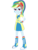 Size: 1536x2048 | Tagged: safe, artist:psshdjndofnsjdkan, rainbow dash, equestria girls, g4, alternate universe, clothes, female, school uniform, solo