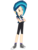 Size: 1536x2048 | Tagged: safe, artist:psshdjndofnsjdkan, indigo zap, equestria girls, g4, alternate clothes, alternate hairstyle, alternate universe, clothes, equestria girls redesign, female, punk, shirt, solo, tomboy, torn clothes