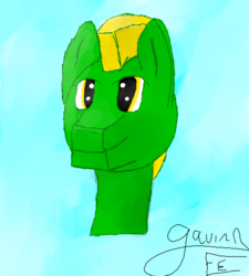Size: 919x1019 | Tagged: safe, artist:elvinenchant, oc, oc only, simple background, solo