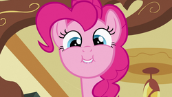 Size: 1366x768 | Tagged: safe, screencap, pinkie pie, baby cakes, g4, female, solo